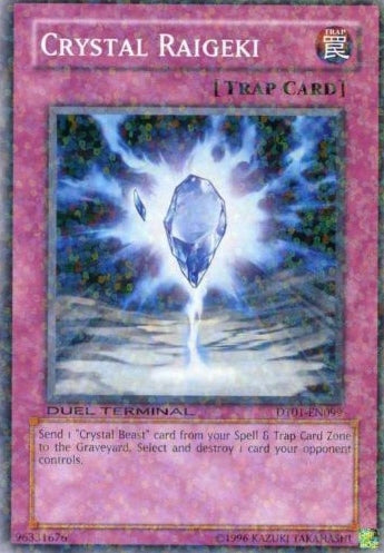 Crystal Raigeki [DT01-EN099] Common | Good Games Adelaide SA