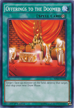 Offerings to the Doomed [BP03-EN138] Common | Good Games Adelaide SA