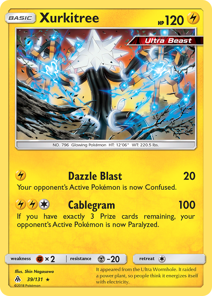 Xurkitree (39/131) [Sun & Moon: Forbidden Light] | Good Games Adelaide SA