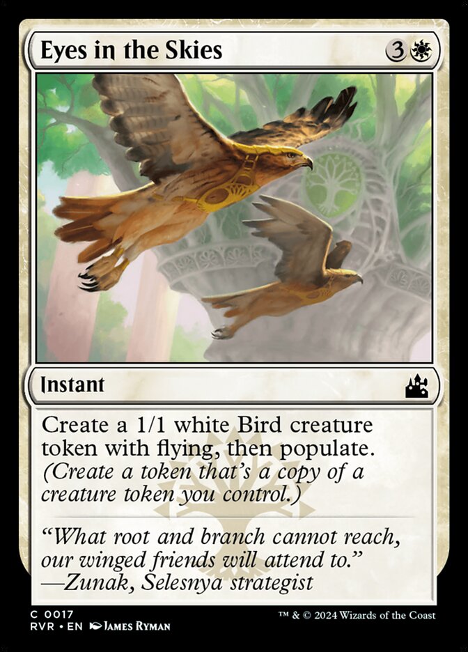 Eyes in the Skies 17 (Ravnica Remastered)  | Good Games Adelaide SA