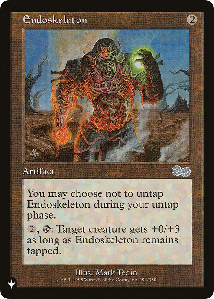 Endoskeleton 294/350 (The List Reprints)  | Good Games Adelaide SA