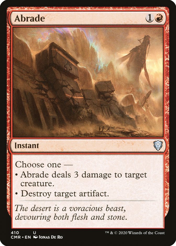 Abrade [Commander Legends] | Good Games Adelaide SA