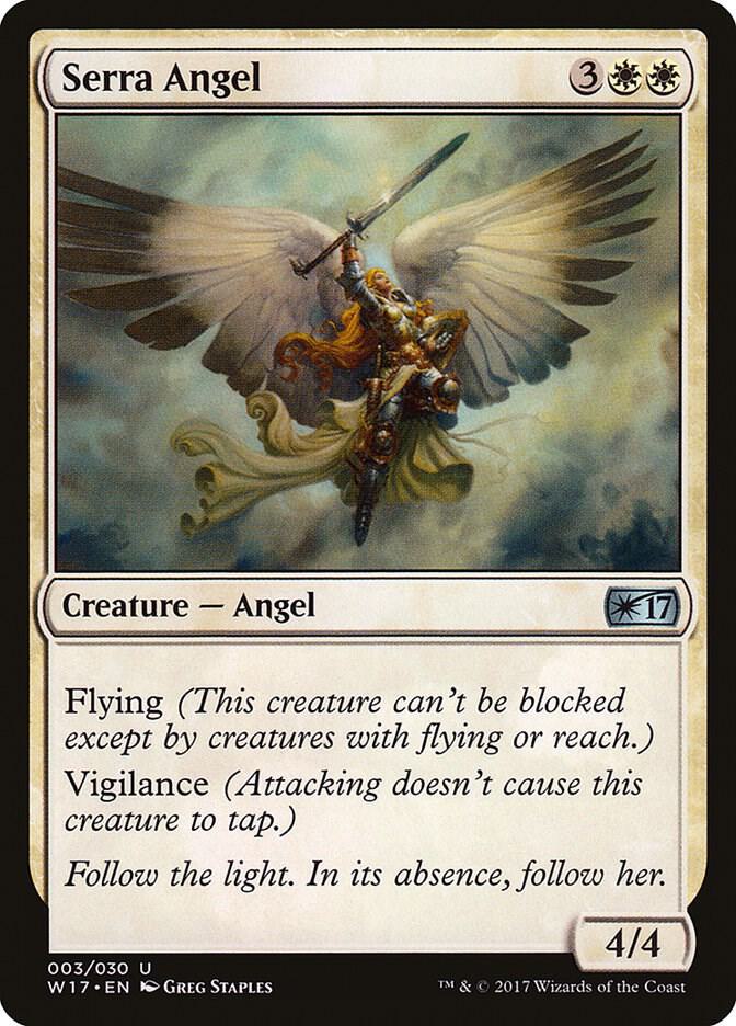 Serra Angel 3 (Welcome Deck 2017)  | Good Games Adelaide SA