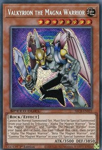 Valkyrion the Magna Warrior (Secret) [SBCB-EN022] Secret Rare | Good Games Adelaide SA