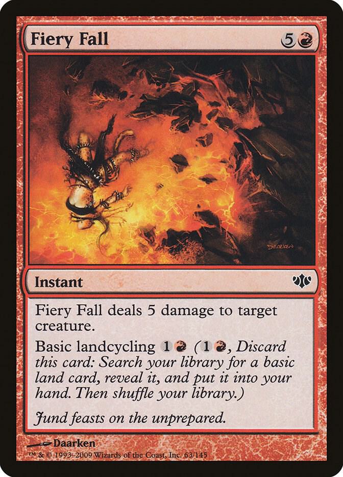Fiery Fall 63 (Conflux)  - Foil | Good Games Adelaide SA