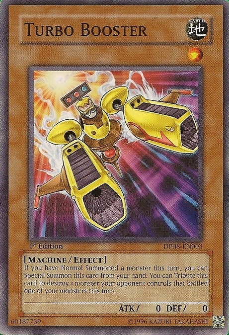 Turbo Booster [DP08-EN003] Common | Good Games Adelaide SA