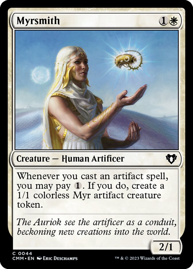 Myrsmith 44 (Commander Masters)  - Foil | Good Games Adelaide SA