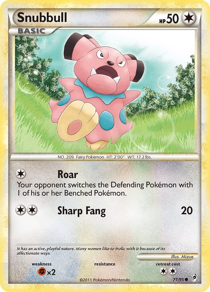 Snubbull 71/95 (Call of Legends)  | Good Games Adelaide SA