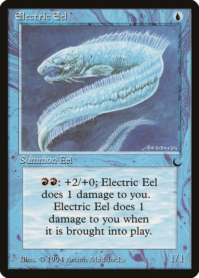 Electric Eel  (The Dark)  | Good Games Adelaide SA