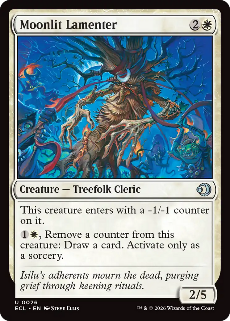 Moonlit Lamenter [Lorwyn Eclipsed] | Good Games Adelaide SA