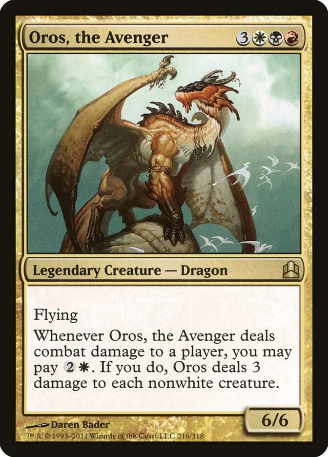 Oros the Avenger 216 (Commander)  | Good Games Adelaide SA