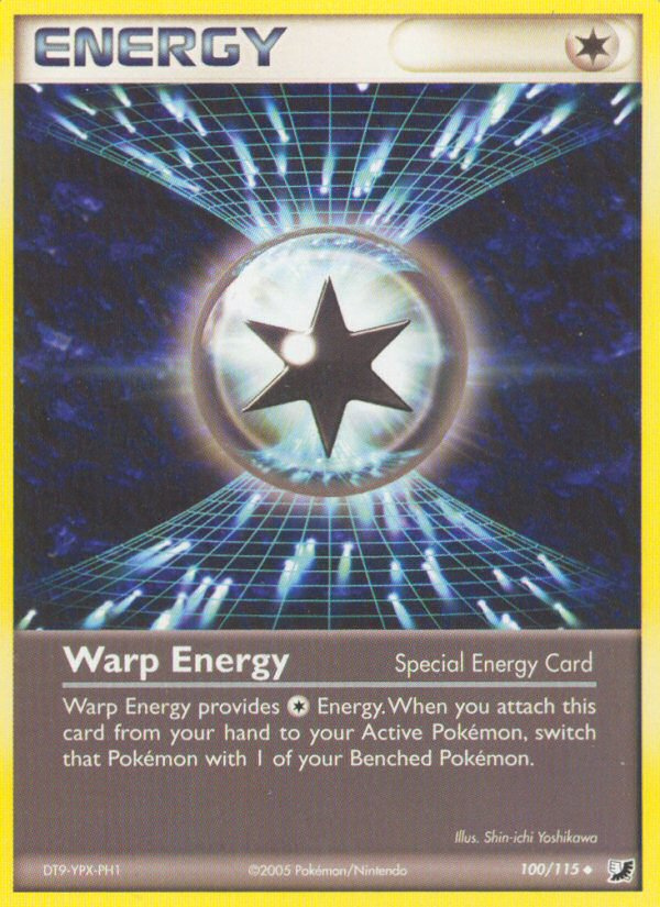 Warp Energy (100/115) [EX: Unseen Forces] | Good Games Adelaide SA