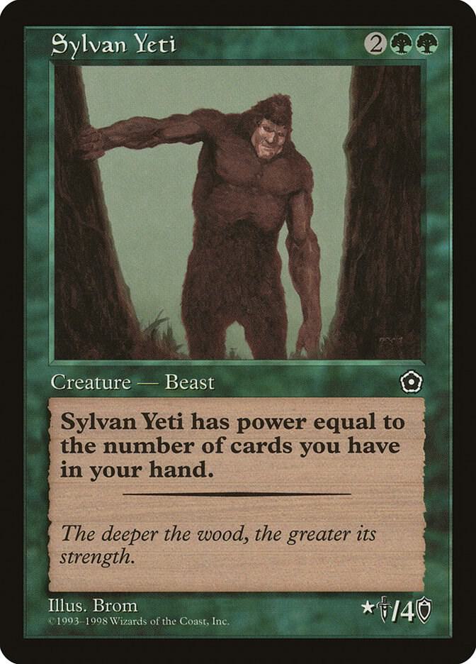 Sylvan Yeti  (Portal Second Age)  | Good Games Adelaide SA