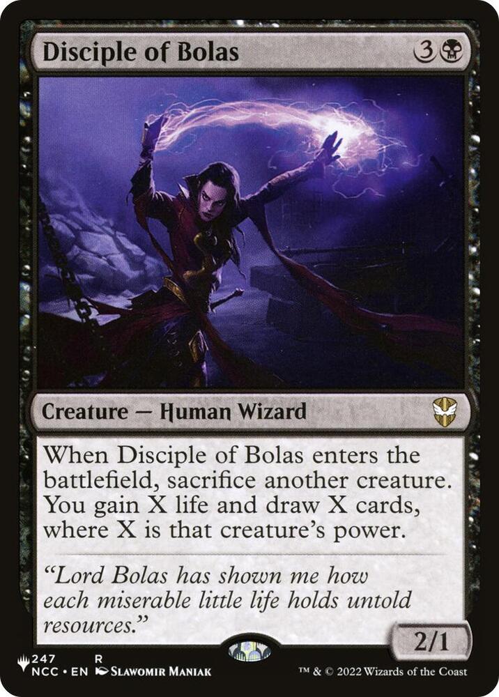 Disciple of Bolas 247 (The List Reprints)  | Good Games Adelaide SA