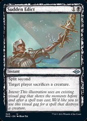 Sudden Edict (Sketch) [Modern Horizons 2] | Good Games Adelaide SA