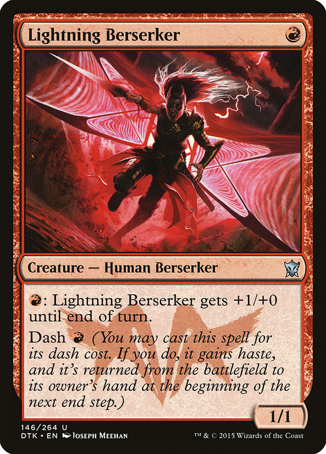 Lightning Berserker [Dragons of Tarkir] | Good Games Adelaide SA