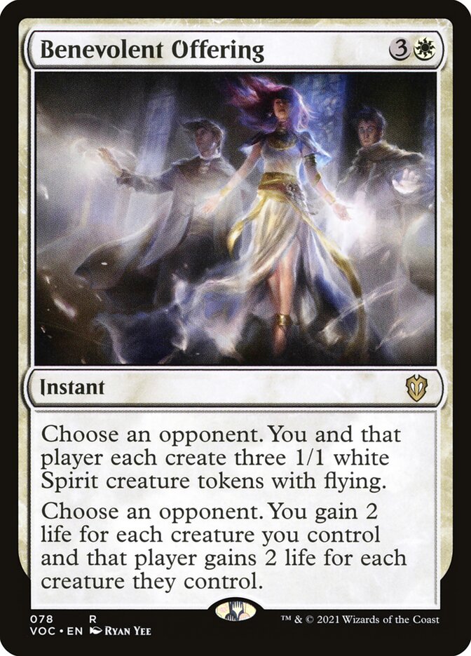 Benevolent Offering 78 (Commander: Innistrad: Crimson Vow)  | Good Games Adelaide SA
