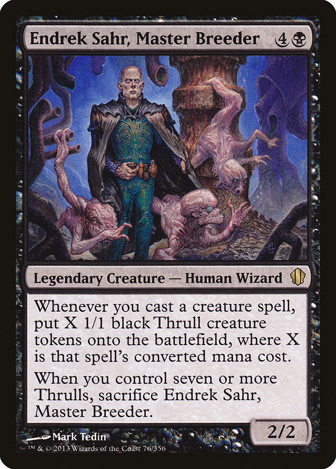 Endrek Sahr, Master Breeder [Commander 2013] | Good Games Adelaide SA