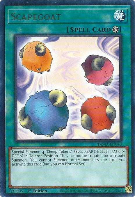 Scapegoat [TAMA-EN043] Rare | Good Games Adelaide SA