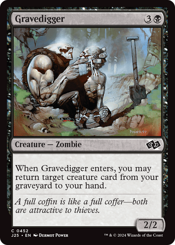 Gravedigger [Foundations Jumpstart] | Good Games Adelaide SA