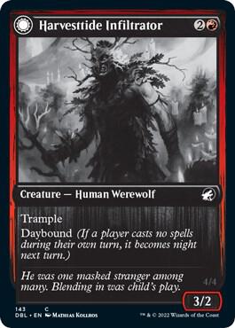 Harvesttide Infiltrator 143 (Innistrad: Double Feature)  | Good Games Adelaide SA