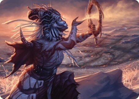 Witch Enchanter Art Card 16 (Art Series: Modern Horizons 3)  | Good Games Adelaide SA