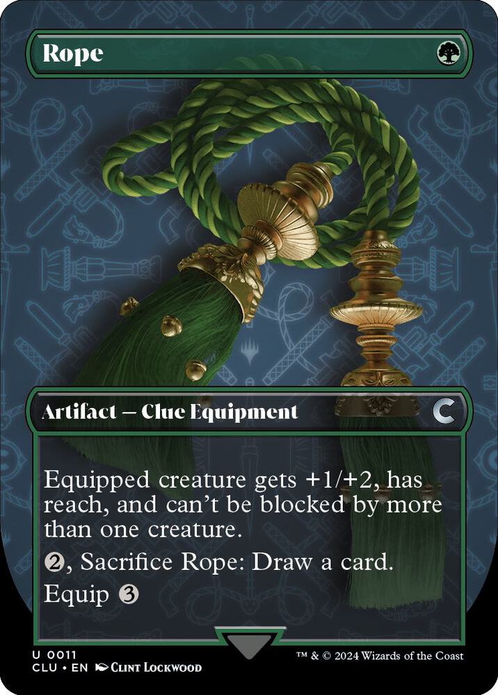 Rope 11 (Ravnica: Clue Edition)  | Good Games Adelaide SA