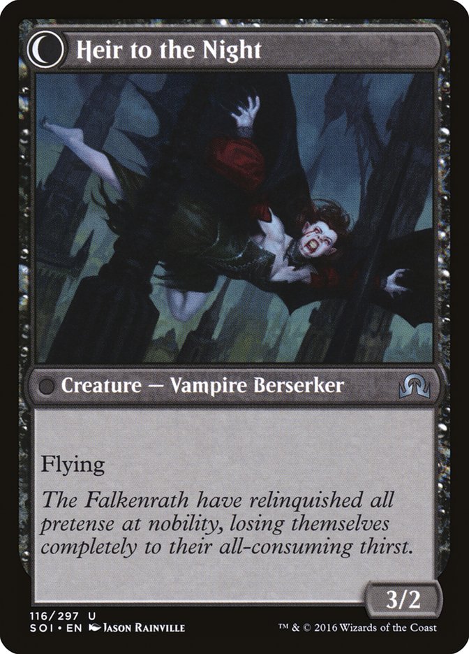Heir of Falkenrath [Shadows over Innistrad] | Good Games Adelaide SA