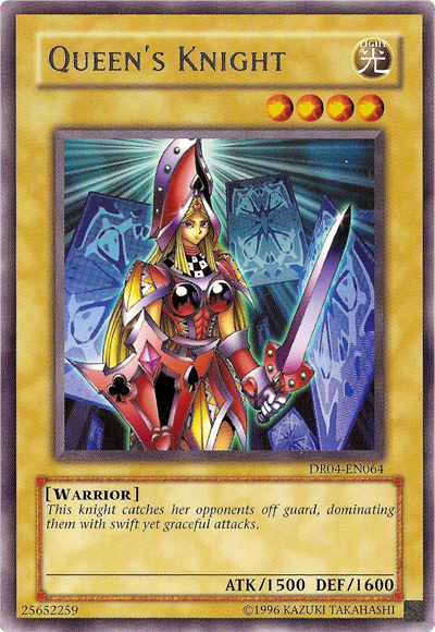 Queen's Knight [DR04-EN064] Rare | Good Games Adelaide SA