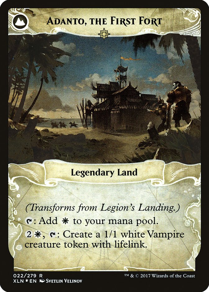 Legion's Landing [Ixalan Promos] | Good Games Adelaide SA