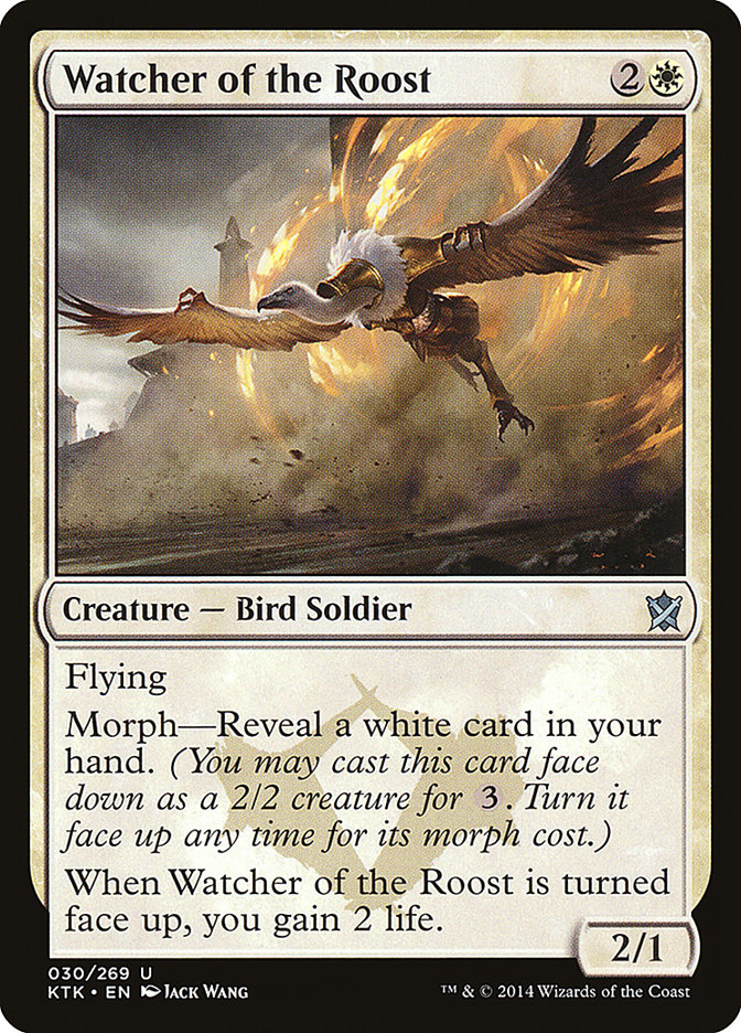 Watcher of the Roost 30 (Khans of Tarkir)  - Foil | Good Games Adelaide SA