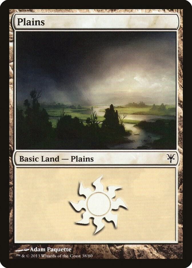 Plains 38 38 (Duel Decks: Sorin vs. Tibalt)  | Good Games Adelaide SA