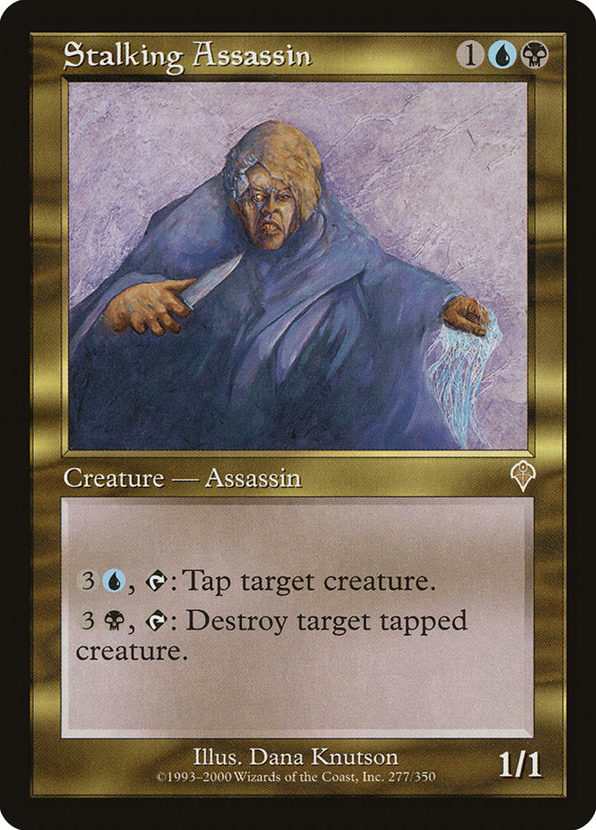 Stalking Assassin 277 (Invasion)  - Foil | Good Games Adelaide SA