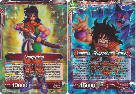 Yamcha // Yamcha, Supersonic Striker (BT10-001) [Rise of the Unison Warrior 2nd Edition] | Good Games Adelaide SA