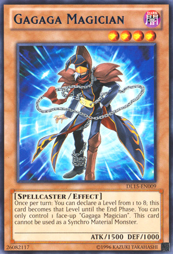 Gagaga Magician (Blue) [DL15-EN009] Rare | Good Games Adelaide SA