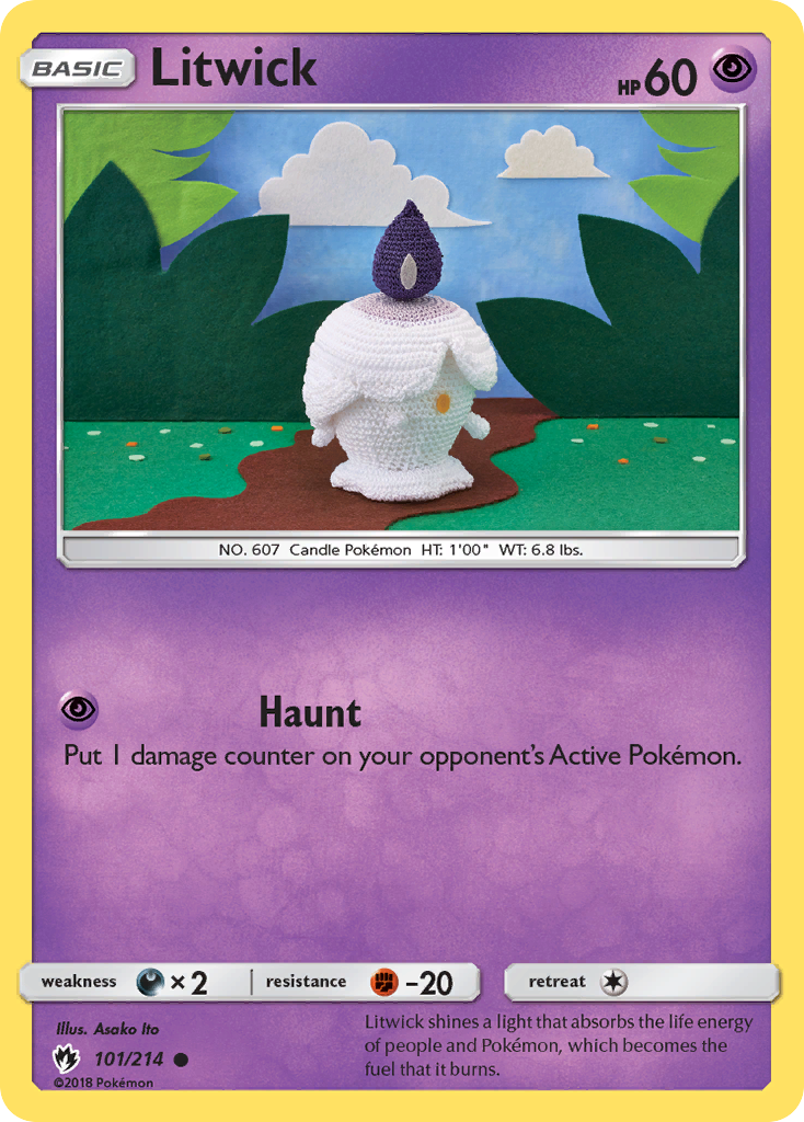 Litwick (101/214) [Sun & Moon: Lost Thunder] | Good Games Adelaide SA