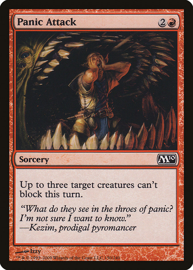 Panic Attack 150 (Magic 2010 (M10))  | Good Games Adelaide SA