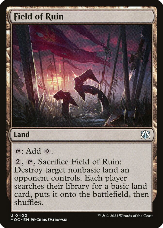 Field of Ruin 400 (Commander: March of the Machine)  | Good Games Adelaide SA