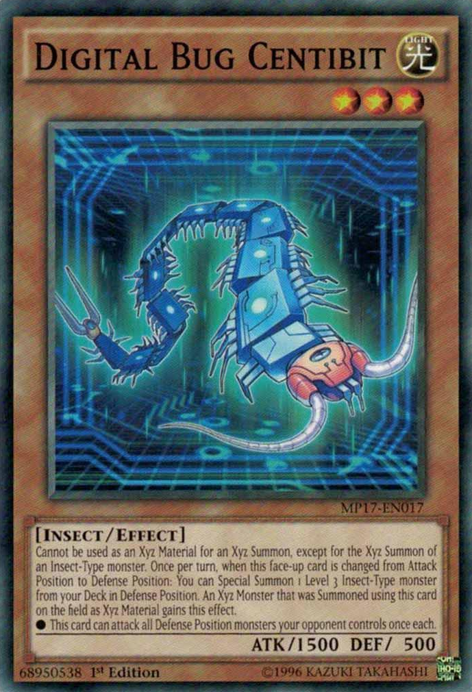 Digital Bug Centibit [MP17-EN017] Common | Good Games Adelaide SA