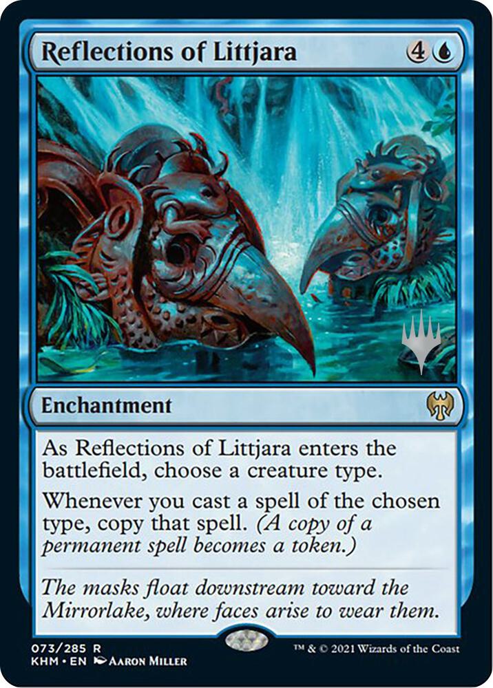 Reflections of Littjara 73 (Promo Pack: Kaldheim)  | Good Games Adelaide SA