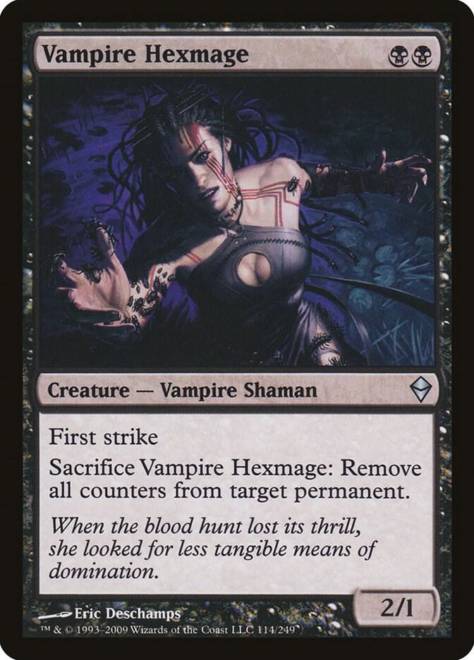 Vampire Hexmage 114 (Zendikar)  | Good Games Adelaide SA