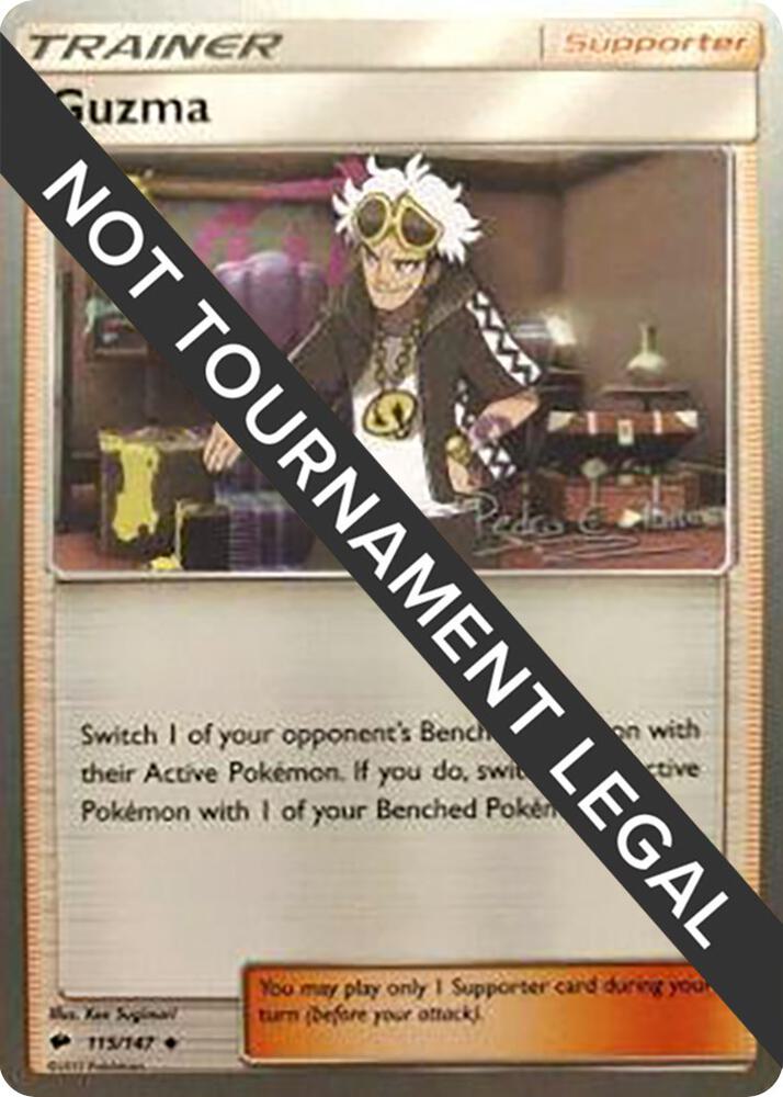 Guzma 2018 Pedro Eugenio Torres 115/147 (World Championship Decks)  | Good Games Adelaide SA