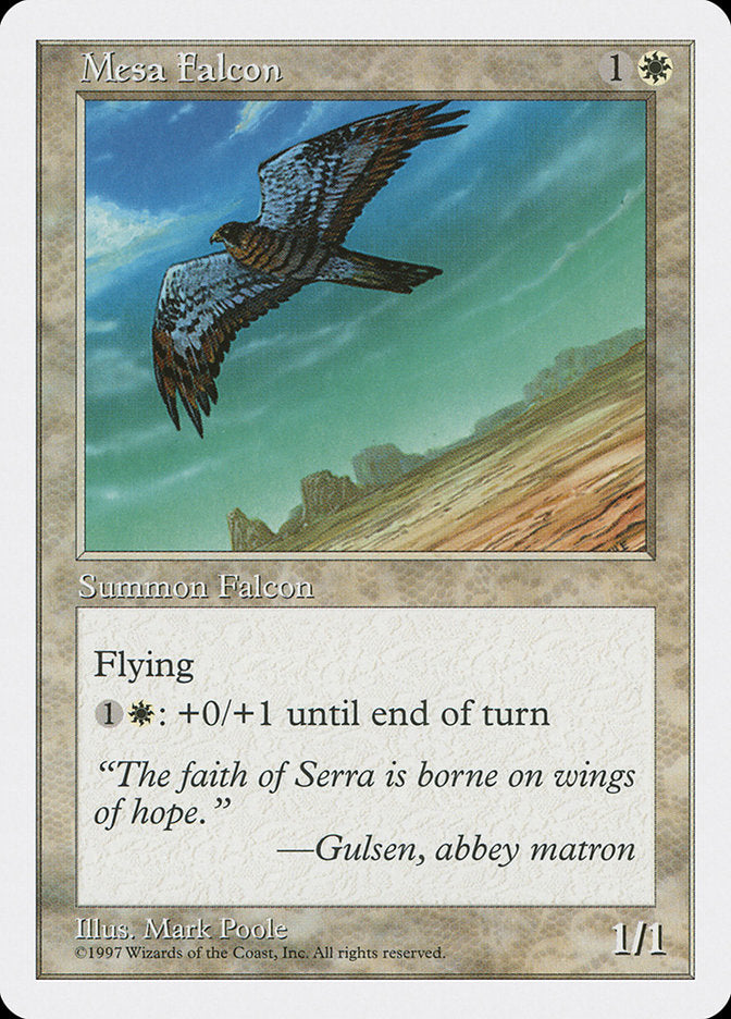 Mesa Falcon [Fifth Edition] | Good Games Adelaide SA