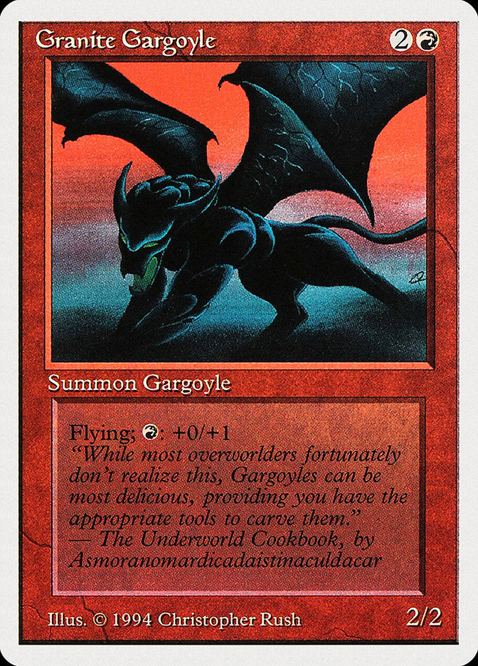 Granite Gargoyle [Summer Magic / Edgar] | Good Games Adelaide SA