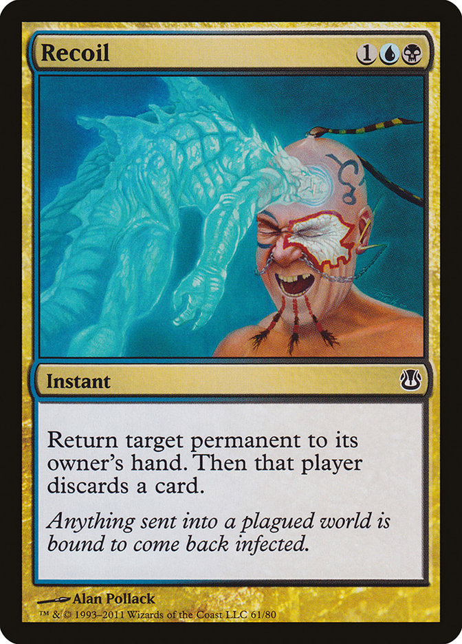 Recoil [Duel Decks: Ajani vs. Nicol Bolas] | Good Games Adelaide SA