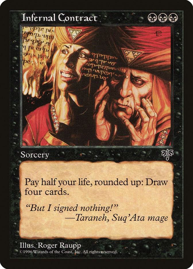 Infernal Contract  (Mirage)  | Good Games Adelaide SA