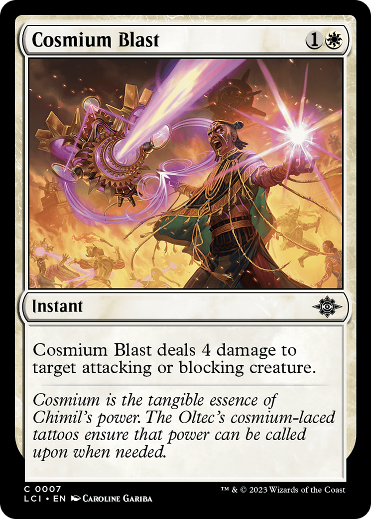 Cosmium Blast [The Lost Caverns of Ixalan] | Good Games Adelaide SA