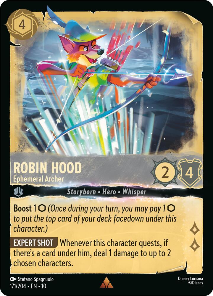 Robin Hood Ephemeral Archer 171/204 (Whispers in the Well)  | Good Games Adelaide SA