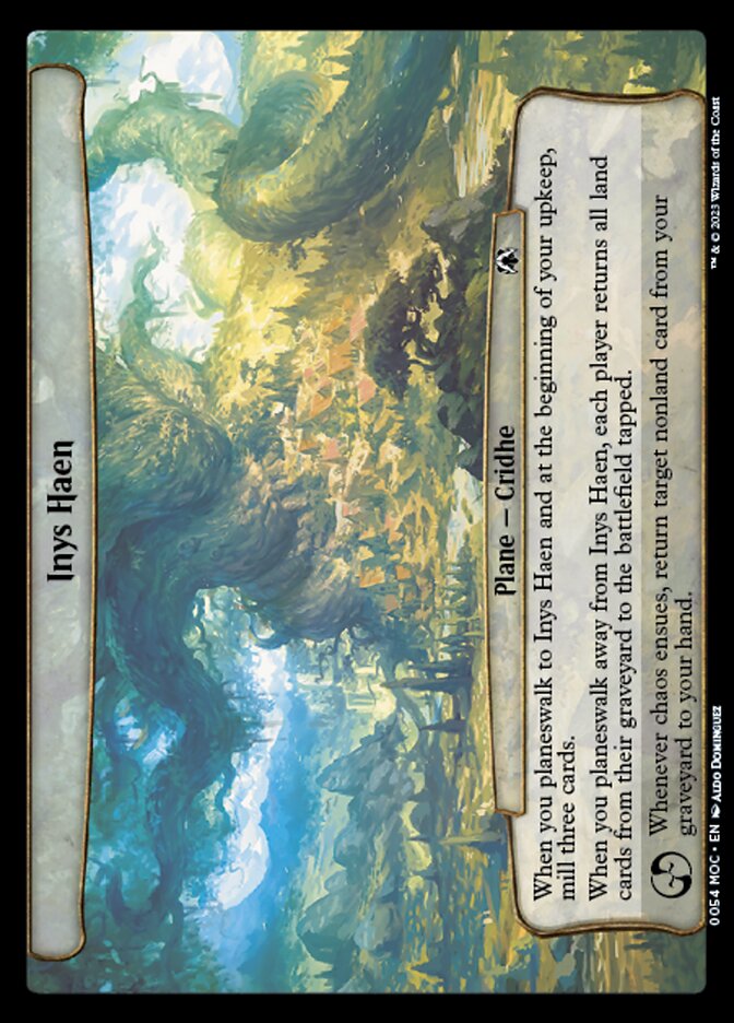 Inys Haen 54 (Planechase: March of the Machine)  | Good Games Adelaide SA