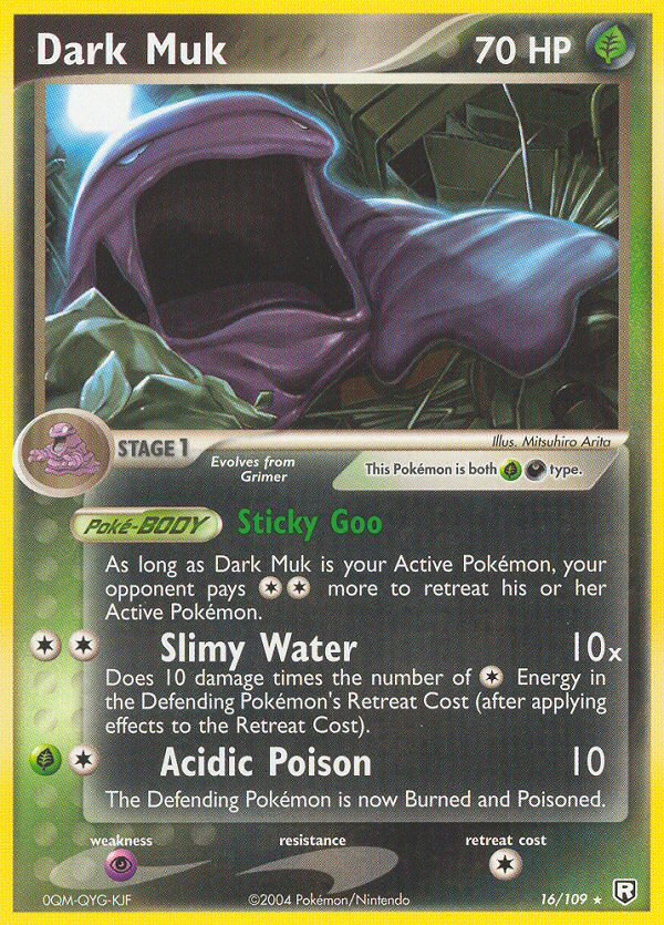Dark Muk (16/109) [EX: Team Rocket Returns] | Good Games Adelaide SA